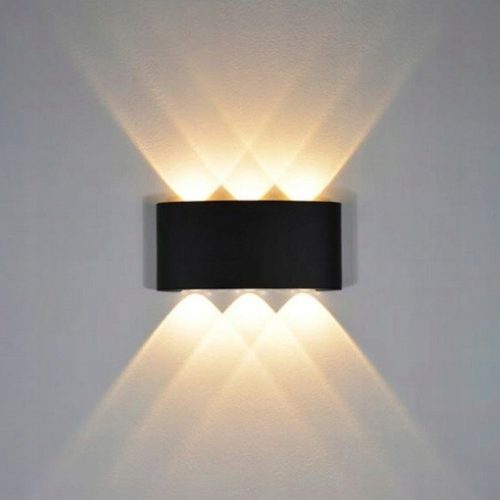 LED fali lámpa homlokzat fallámpa teteje