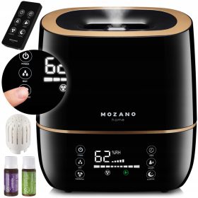   Párásító, légtisztító - Air Hidratizer ionizer aromaterápia 4in1 5L