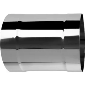  Kéményrendszer, tartozékok - 100 mm -es fi 100 mm duver -rezisztens csatlakozó