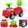 Játékautó, kidobó - RIDDLE walker PUSH CAR kürttel + HANGOK