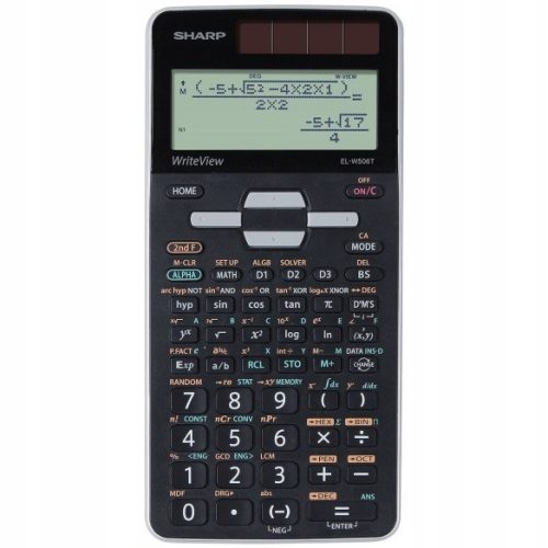  Sharp ELW-506T-GY tudományos számológép