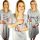  Evila-shop hálóing szürke S-es méretben
