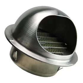   Szellőzőrács - Szellőzőrács SUVLA 160 INOX UVLA bemenettel