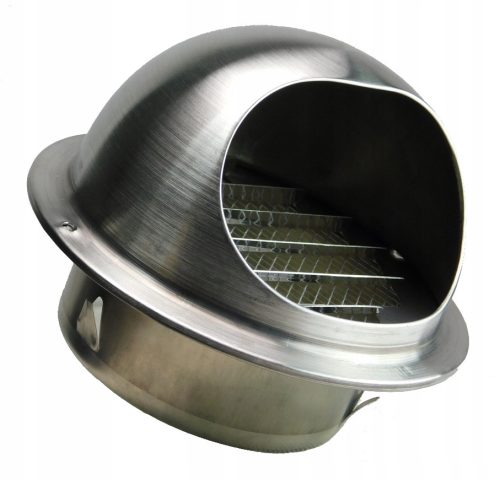 Szellőzőrács - Szellőzőrács SUVLA 160 INOX UVLA bemenettel