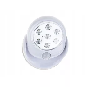    DBAutoMotive LED COB 360 ELEMES LÁMPA MOZGÁSÉRZÉKELŐVEL