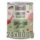 Konzerv macskáknak - MAC -k - macska - bárány és pulyka - 24x800g szett