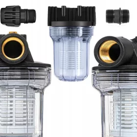   Szűrő magasnyomású mosóhoz - Kis szivattyú vízmosó szűrő kicsi 1L