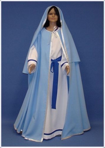 Lány jelmez - Mary ruhája a lánynak egy lánynak.