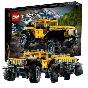    LEGO Technic LEGO JEEP TECHNIC WRANGLER REALISTIC Blocks TEREPUTÓ KÉSZLET 42122463