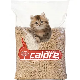   Alom nyulaknak és kis rágcsálóknak - Pellet żwirek a macska macskájához 15 kg