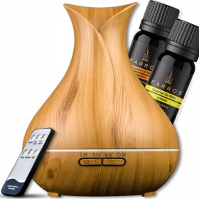   Párásító, légtisztító - Illatos diffúzor nedvesítőkerápiás aromaterápia olajokkal