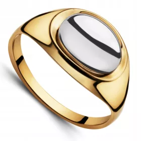    GYÖNYÖRŰ ARANY NŐI SZIGNÁLGYŰRŰ GLAMOUR PR.333 10-23 méret