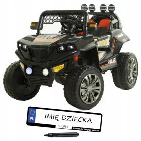   Elektromos játékautó - Autó akkumulátor jeep hibás bőr+EVA+távirányító 4x4