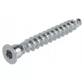 Erősítse meg a bútorok csavart 6,4 mm x 50 mm - 500 db
