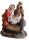 Karácsonyi figurina - A szent család természetes figurája Jézus Józef Maria