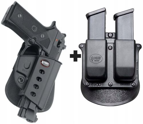 Légfegyver tok - Brett Vertec 92/M9 BRV bajnok + tasak