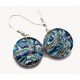  Murano Glass üveg - fülbevaló WSZ1024