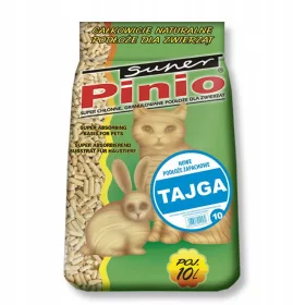   Alom nyulaknak és kis rágcsálóknak - Super Benek Pinio Taiga 10L