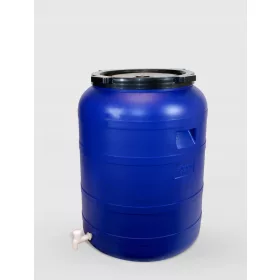   Esővízgyűjtő tartály - 200 liter műanyag hordó a káposztához a vízhez
