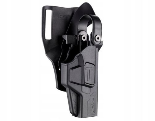 Légfegyver tok - Cytac Duty G3 III. Szintű kabin Glock 17