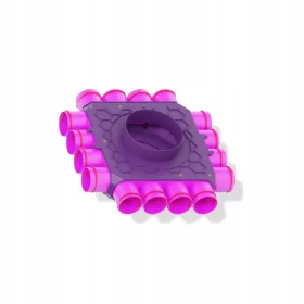 Légcsatorna - Elosztó doboz zárt 200mm 16x75mm