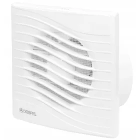   Fürdőszoba ventilátor - FÜRDŐSZOBAI VENTILÁTOR FI100 FEHÉR CSEND IDŐZÍTŐ