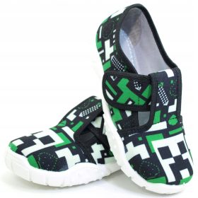   Gyermek papucs - 32 Raweks papucs, mint a Minecraft azteca 20,2 cm