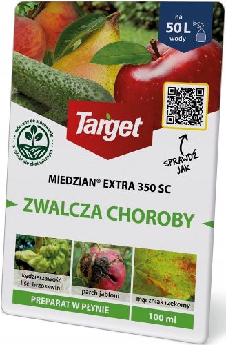 MIEDZIAN EXTRA 350SC 100ml - varasodás, rothadás, fertőzés