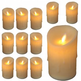   Gyertya - LED gyertya Dancing FIRE EFFECT FOR GRAVES DDK 12 db.