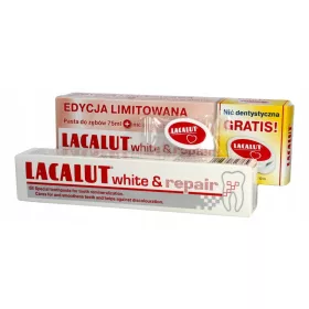   Fogkrém gyerekeknek - LaCalut White & javítson 75 ml fogkrémet
