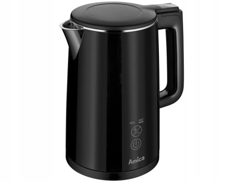 Elektromos vízforraló - AMICA KF 6012 Digitális vízforraló 1,5L 2200W Fekete