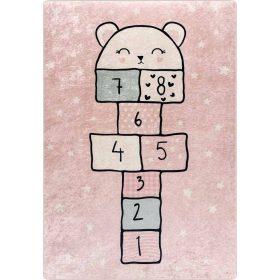   Gyermek szőnyeg - Gyerekek 4007 osztályú szőnyeg 80x150 cm sláger !!!