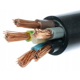   Kerek elektromos kábel, rugalmas (kötél) OWY Digma 5 x 1,5