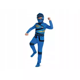   Fiú jelmez - Jay Lego Ninjago jelmez jelmez álruhás 4/6 év