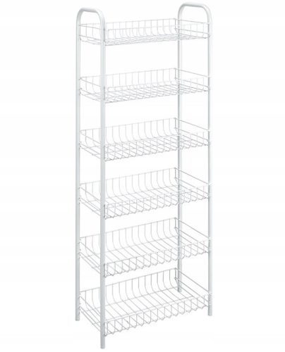  Metaltex fém raktári polc 104 x 41 x 23 cm polconként max 3 kg