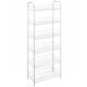  Metaltex fém raktári polc 104 x 41 x 23 cm polconként max 3 kg