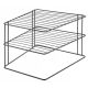  Metaltex polc 25x25x19 cm fekete