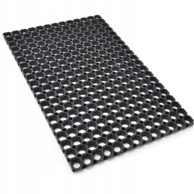   Szennyfogó szőnyeg - Kész gumi lábtörlő kültéri használatra, 60 x 80 cm