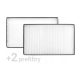 Alkatrész rekuperátor - Thessla Green CleanPad Pure 10 szűrő