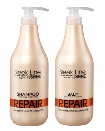  Sleek Line Repair Stapiz sampon 1000 ml regeneráló és hidratáló
