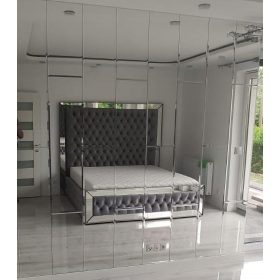    LED VILÁGÍTÁSÚ FALI TÜKÖR 100X50 cm OVÁLIS GARDRÓB FÜRDŐSZOBÁBA