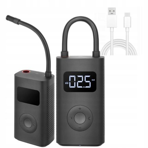 Bicikli pumpa - Xiaomi légszivattyú 1S elektromos szivattyú