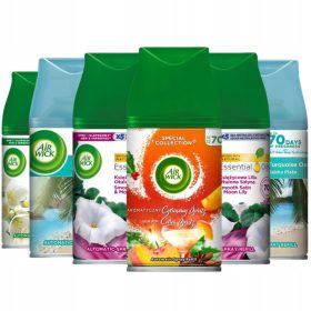    Air Wick Freshmatic légfrissítő utántöltő készlet 6x MIX 250ml