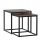 2in1 dohányzóasztal Táblázat Loft Industrial LFT203