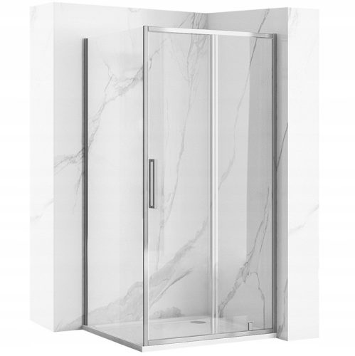 Rea Rapid zuhanykabin csuklós ajtókkal 130 x 80 cm