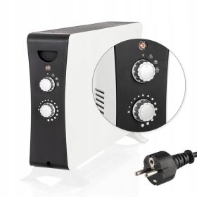 Warmtec 2000 W-os fehér konvektoros fűtőtest