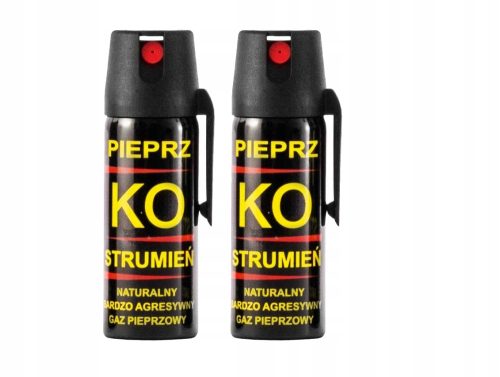 Könny spray - 2x paprika spray -gáz