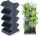 Prosperplast virágcserép 20 cm x 12 x 48 cm átmérőjű 12 cm műanyag fekete
