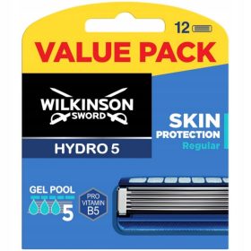    Wilkinson Hydro 5 Skin Protection Normál borotva utántöltő 12 db.