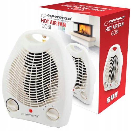 Ventilátoros fűtés - Erőteljes termo -ágazó elektromos fűtés
